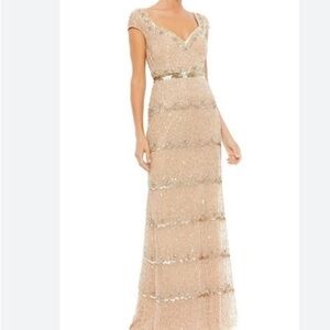 Mc Duggal gown size 12 . New with tags